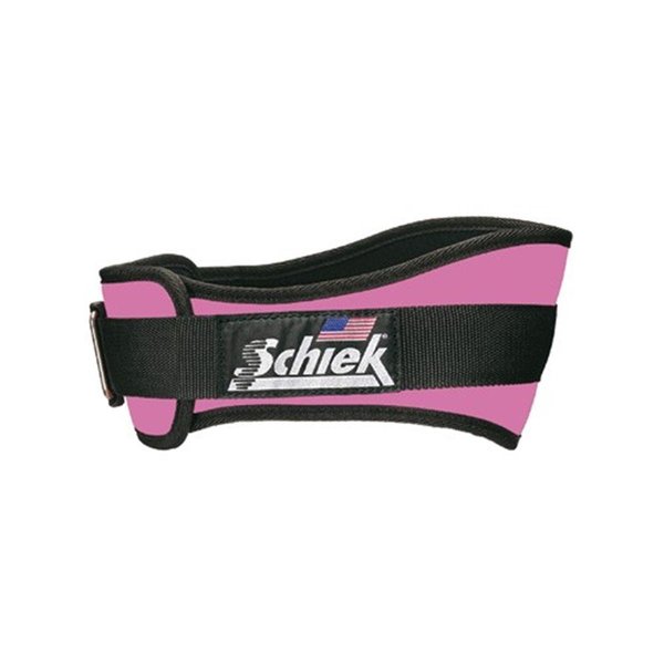 Schiek Sports 475 in Pink Womens Nylon Belt XS 2004PK